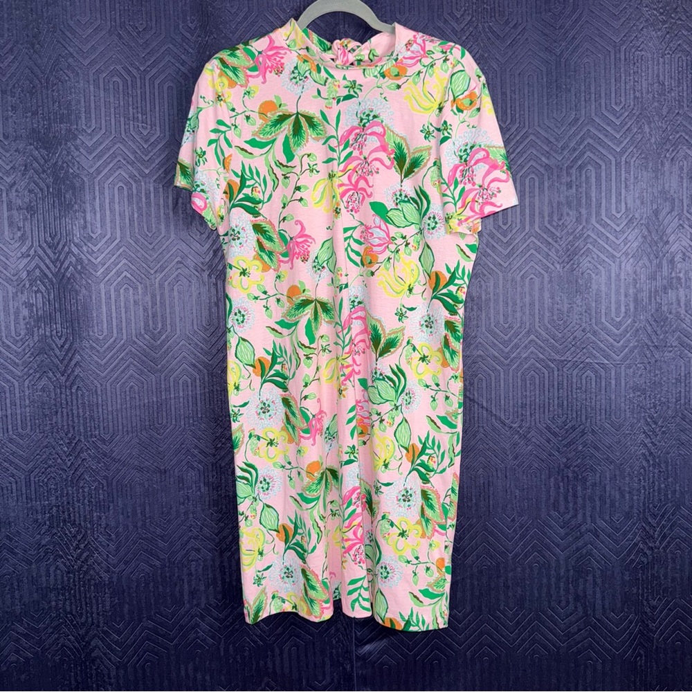 Lilly Pulitzer Hallie Dress Multi Via Amore Spritzer